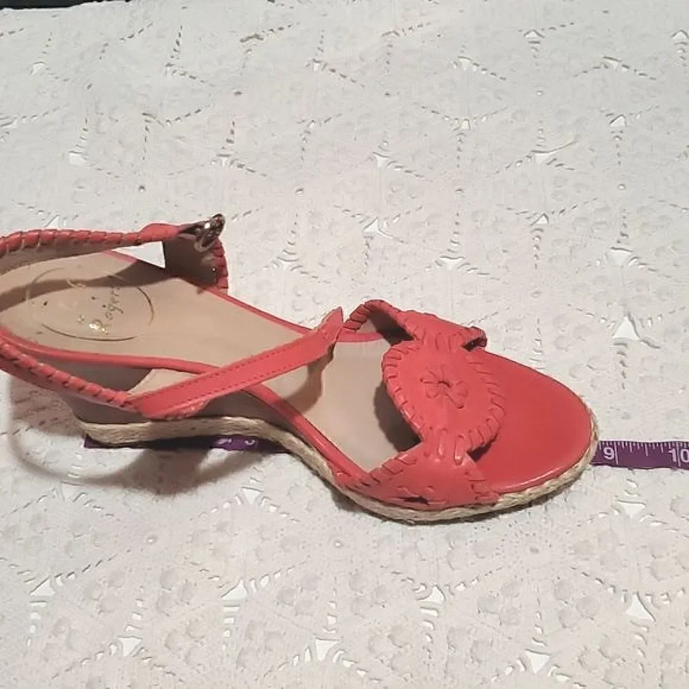 Jack Rogers Women's Clare Rope Wedge Sandal